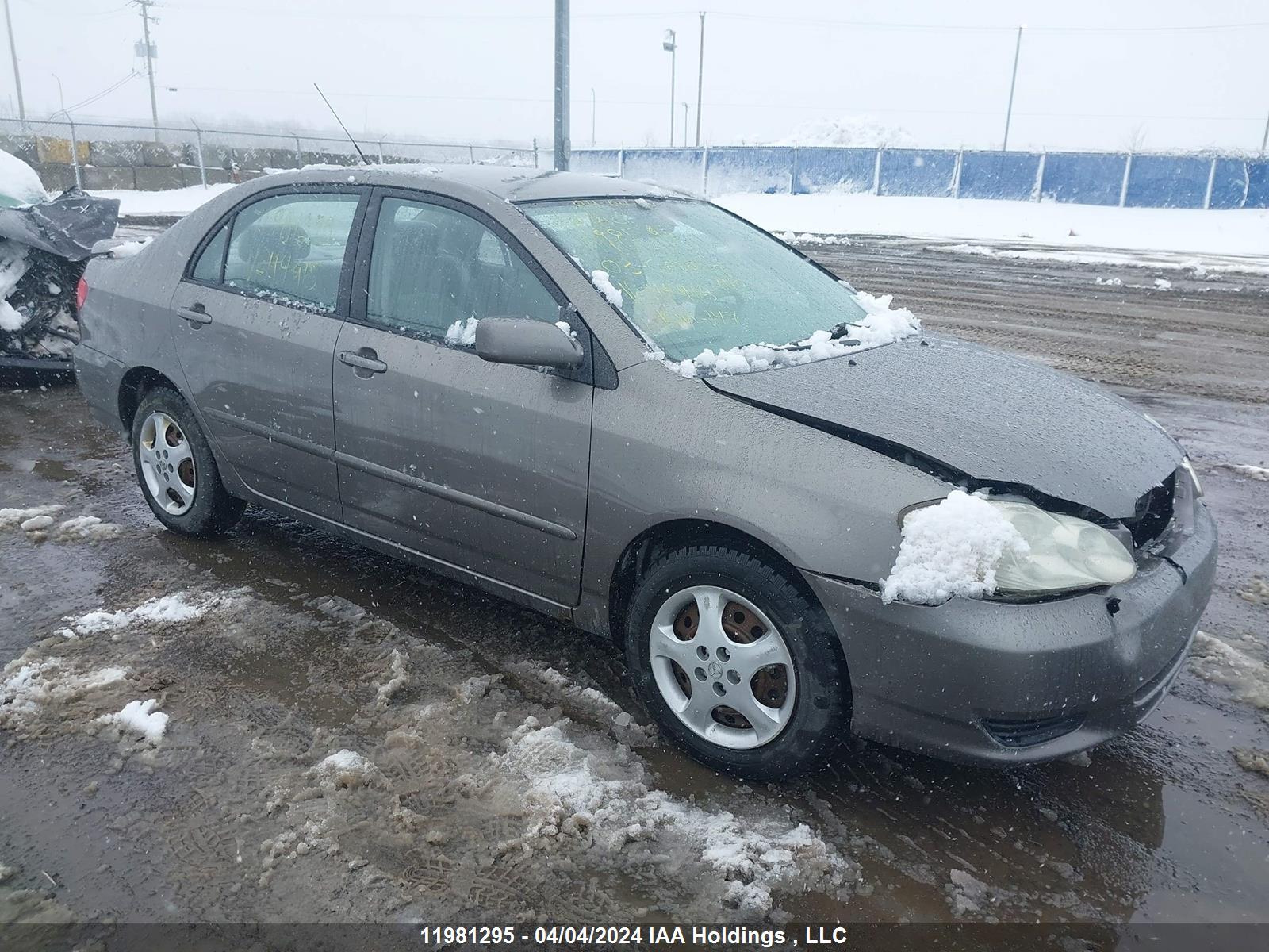 TOYOTA COROLLA 2003 1nxbr32e13z114915