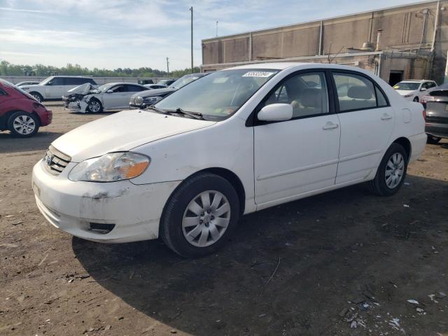 TOYOTA COROLLA 2003 1nxbr32e13z129379