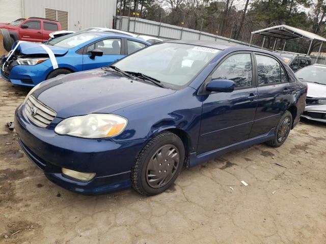 TOYOTA COROLLA 2003 1nxbr32e13z131861