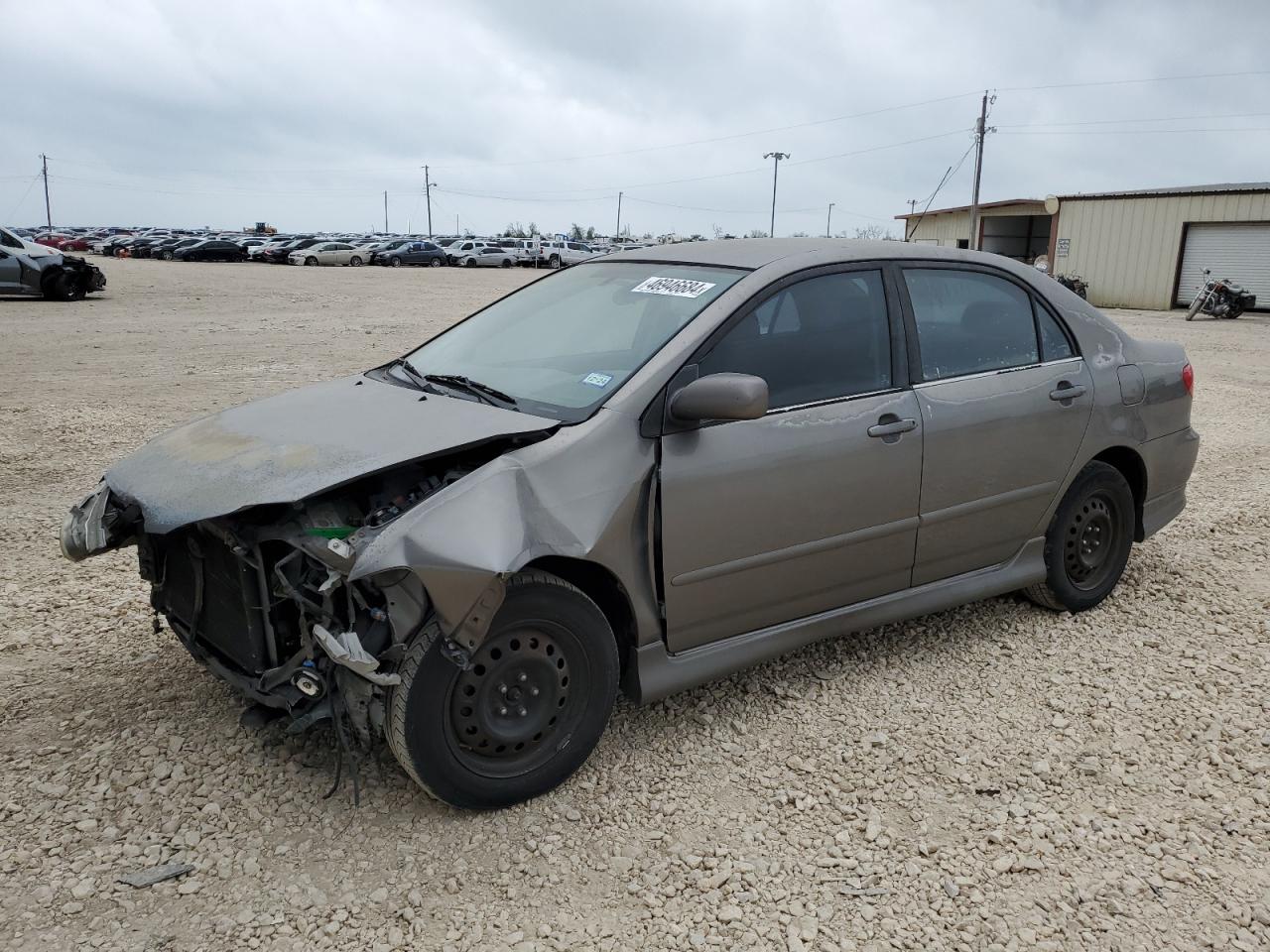 TOYOTA COROLLA 2003 1nxbr32e13z141113