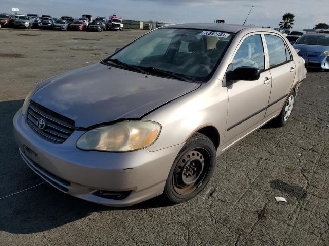 TOYOTA COROLLA 2003 1nxbr32e13z146165