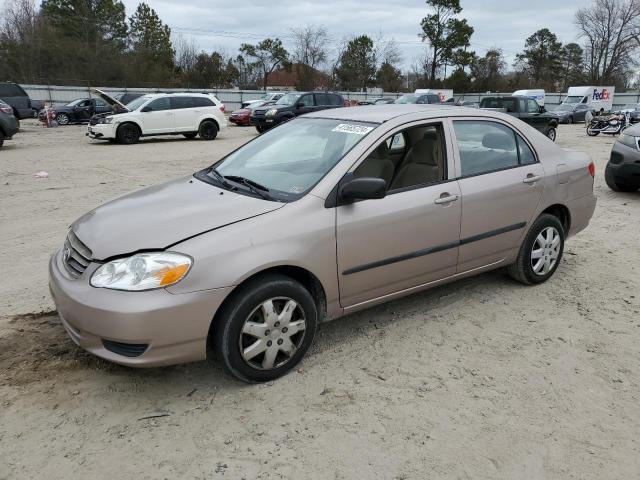 TOYOTA COROLLA 2003 1nxbr32e13z148613