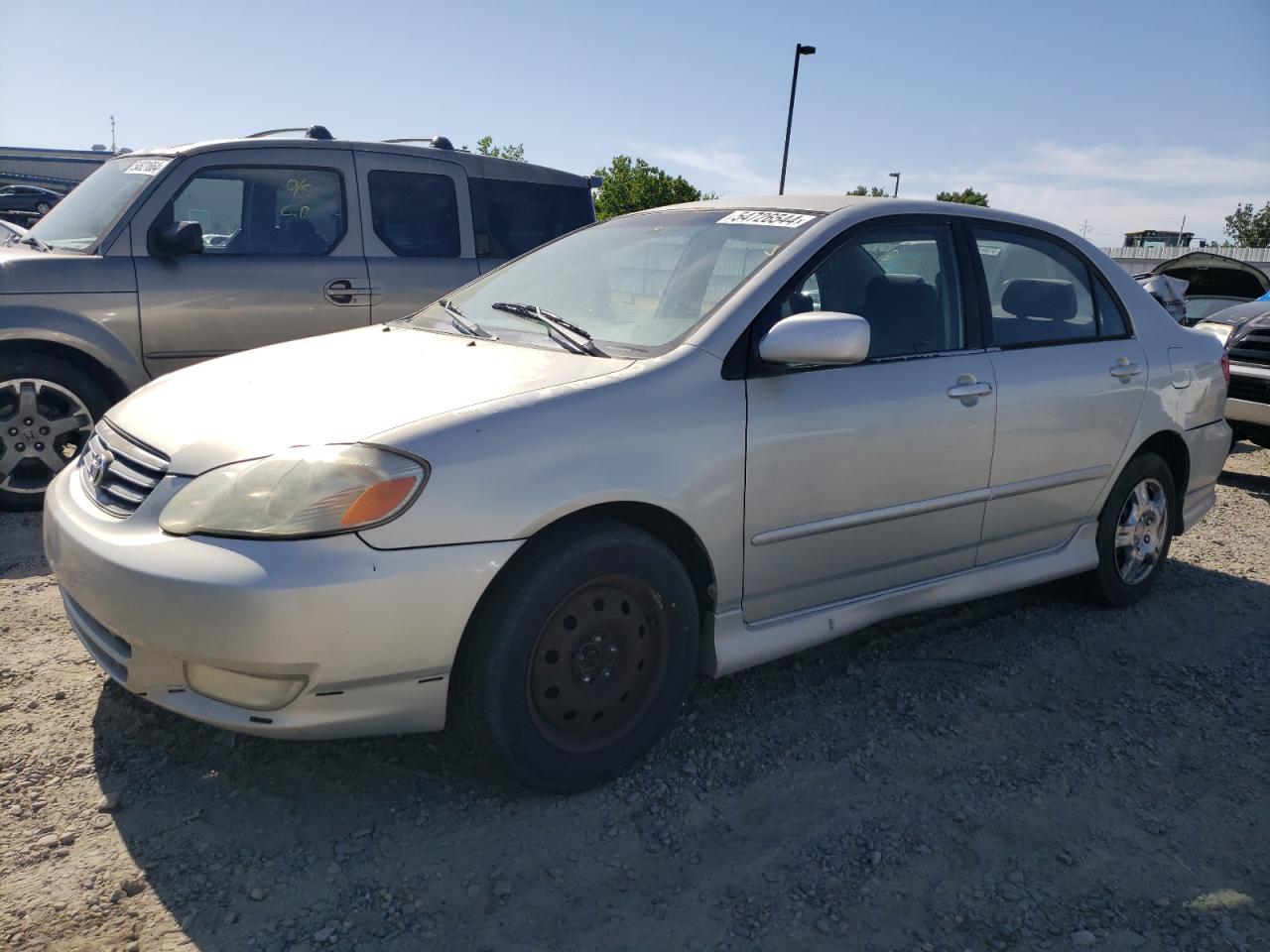 TOYOTA COROLLA 2003 1nxbr32e13z162138