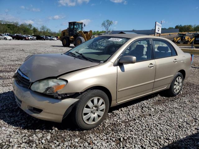 TOYOTA COROLLA 2004 1nxbr32e14z200372