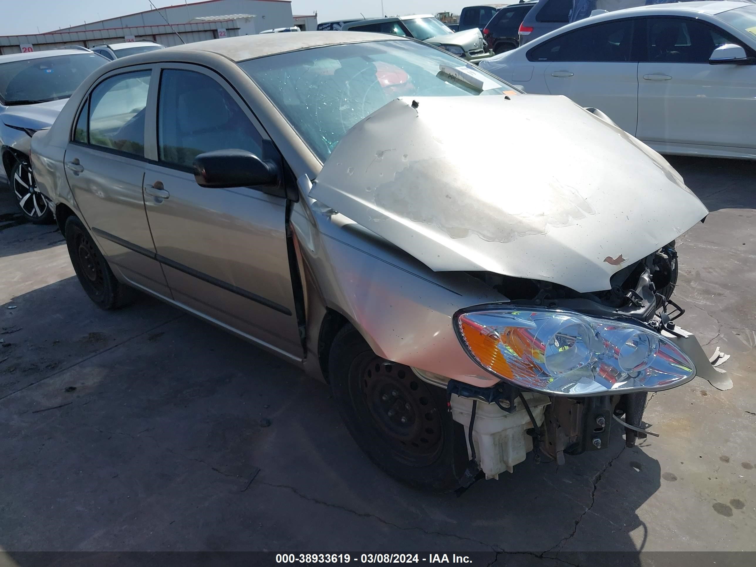 TOYOTA COROLLA 2004 1nxbr32e14z206480