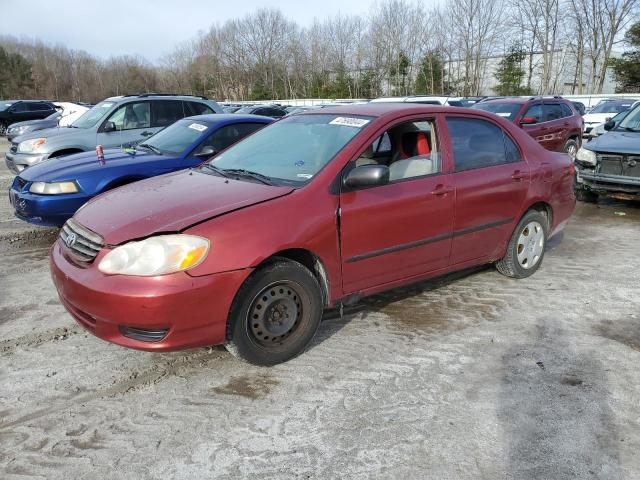 TOYOTA COROLLA 2004 1nxbr32e14z209346