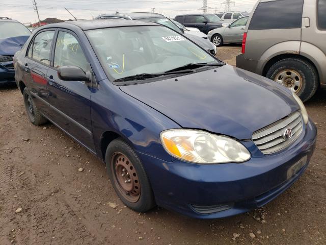 TOYOTA COROLLA 2004 1nxbr32e14z209394