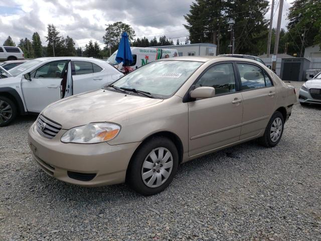 TOYOTA COROLLA 2004 1nxbr32e14z212554