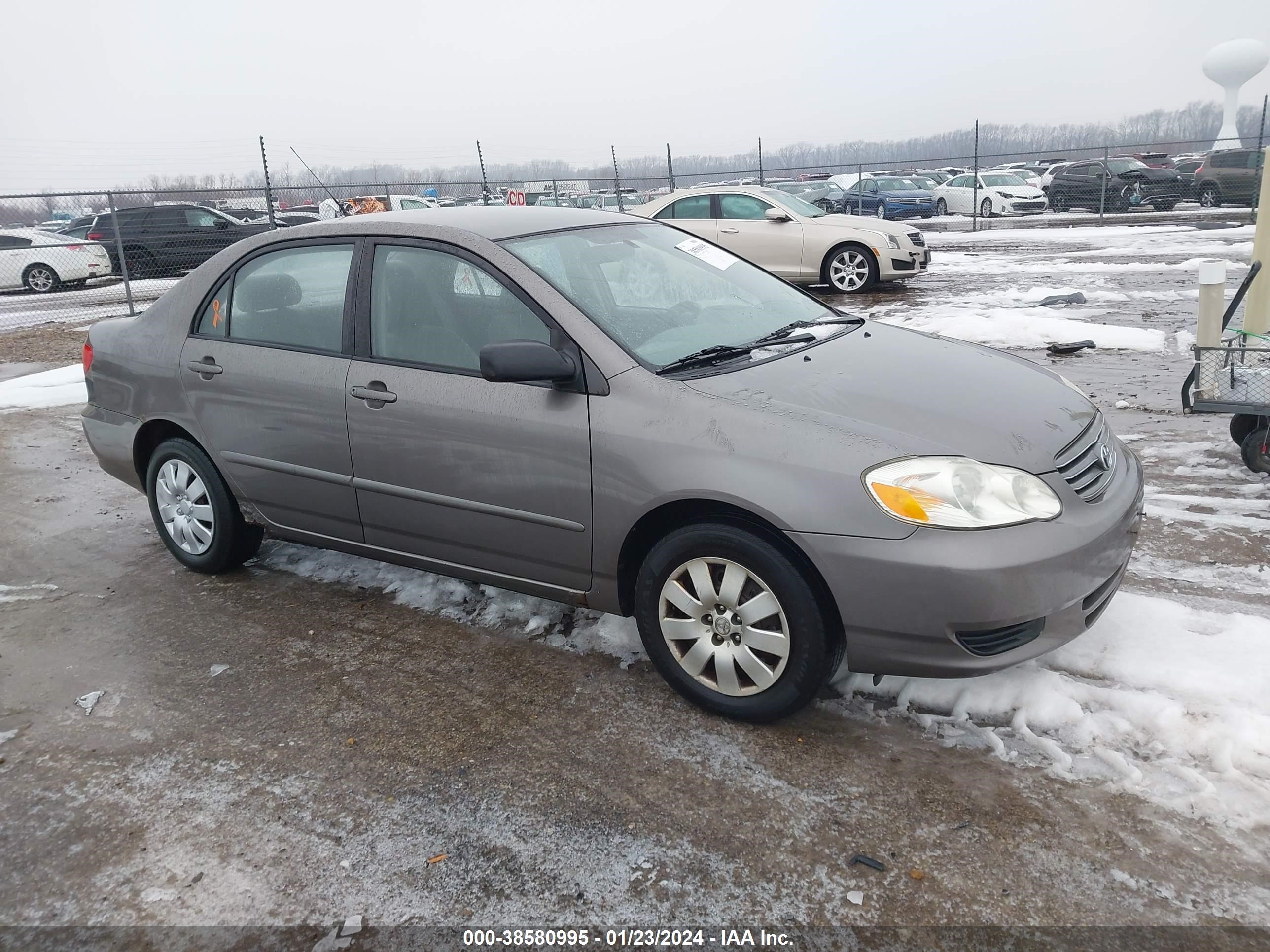 TOYOTA COROLLA 2004 1nxbr32e14z232657