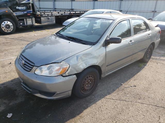 TOYOTA COROLLA CE 2004 1nxbr32e14z236756