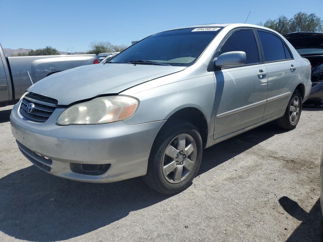 TOYOTA COROLLA 2004 1nxbr32e14z243819