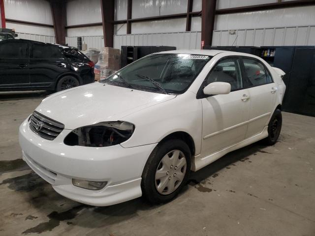 TOYOTA COROLLA 2004 1nxbr32e14z253136