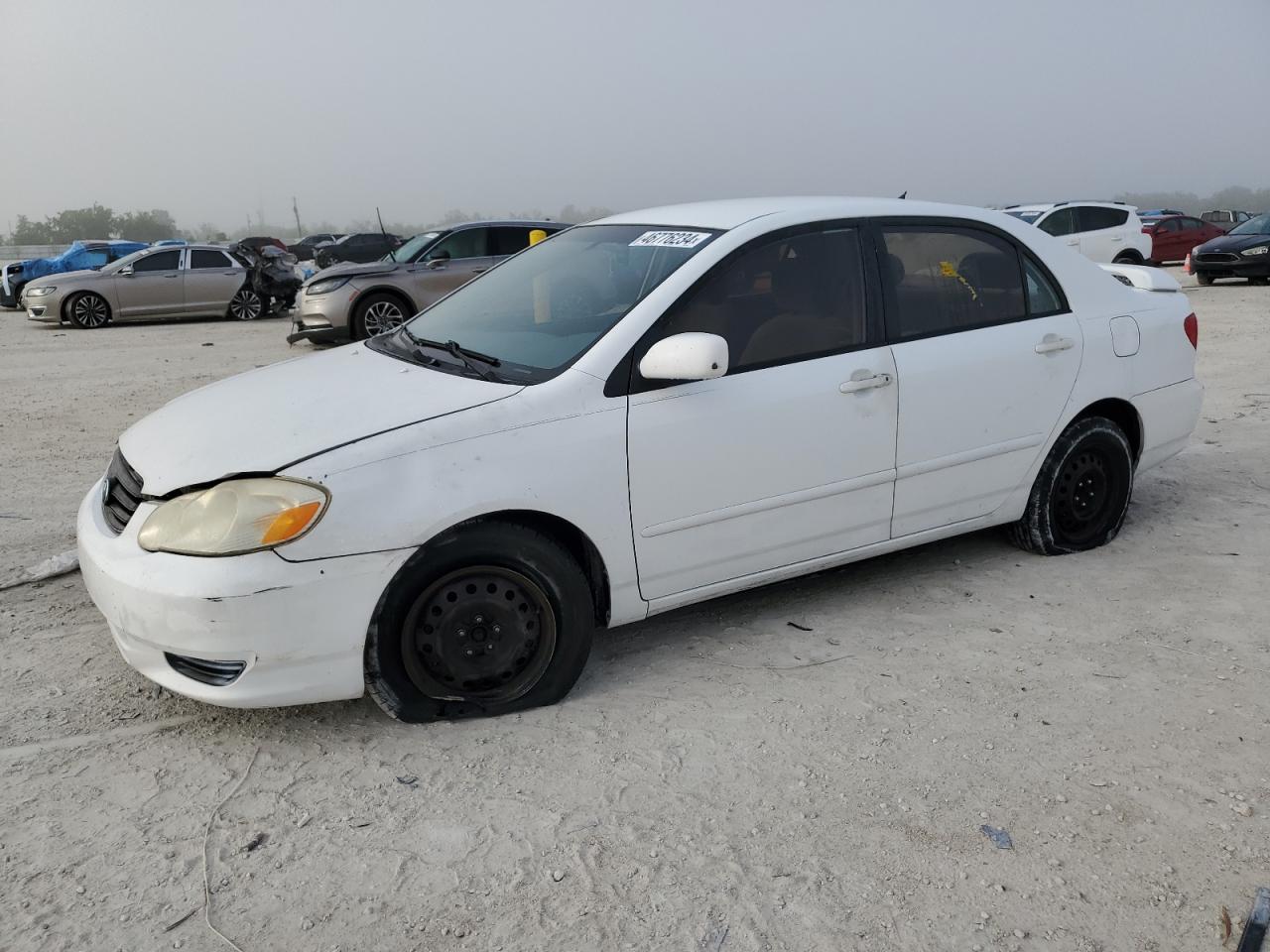 TOYOTA COROLLA 2004 1nxbr32e14z263505