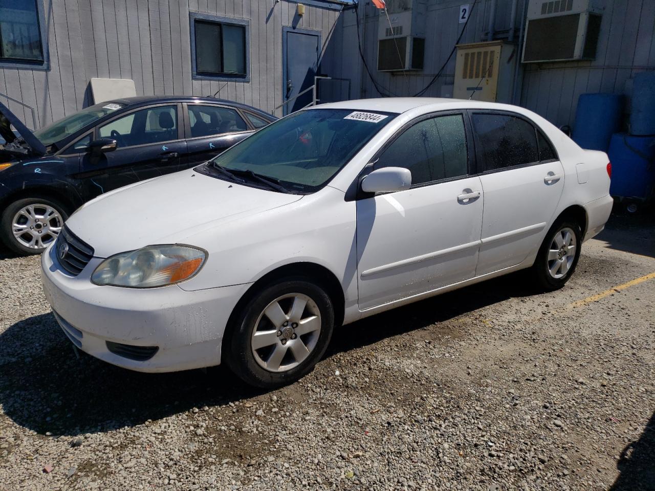 TOYOTA COROLLA 2004 1nxbr32e14z272494