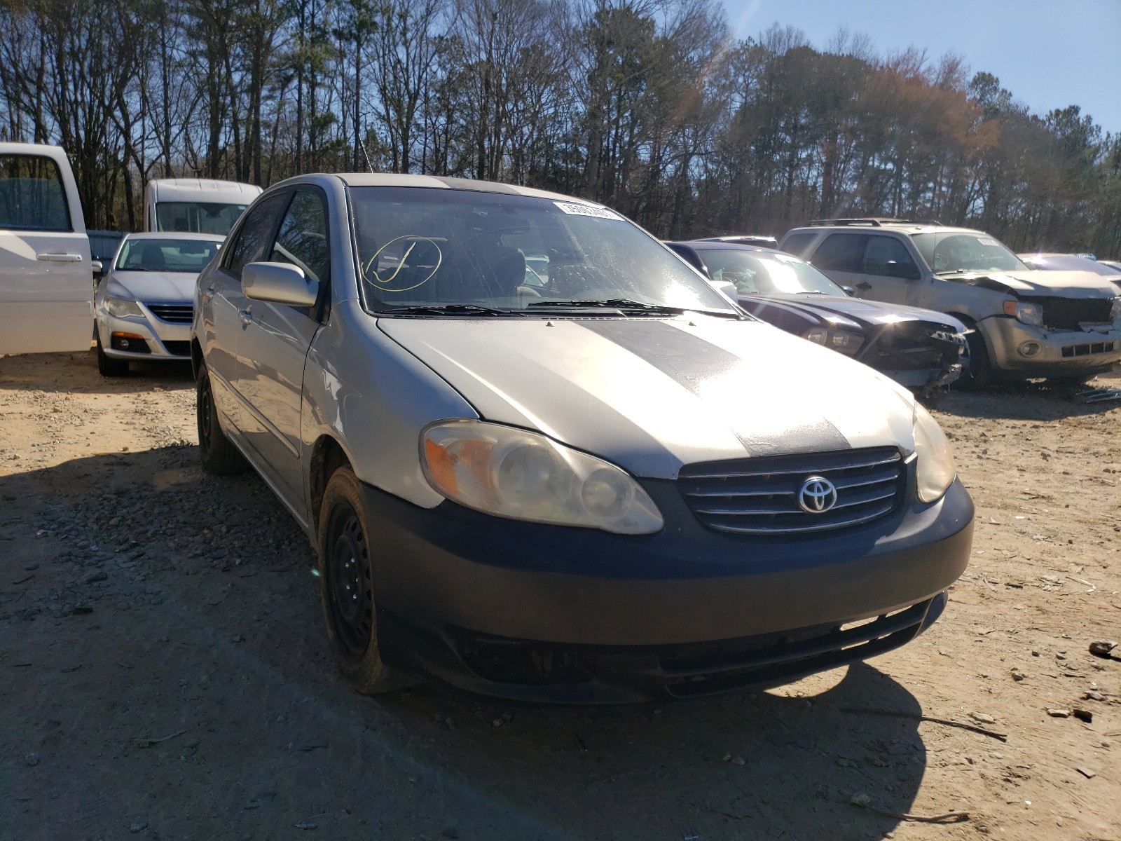 TOYOTA COROLLA CE 2004 1nxbr32e14z275069