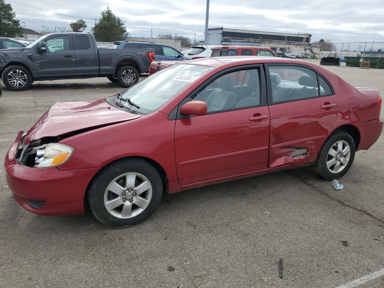 TOYOTA COROLLA 2004 1nxbr32e14z292907