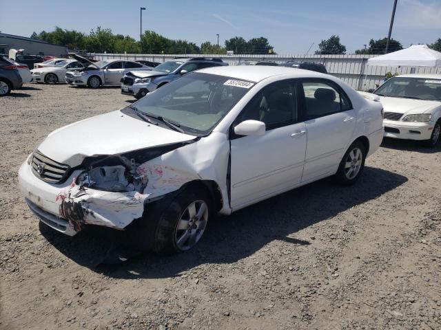 TOYOTA COROLLA CE 2004 1nxbr32e14z297881