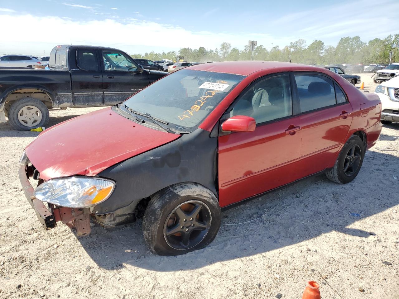 TOYOTA COROLLA 2004 1nxbr32e14z312802