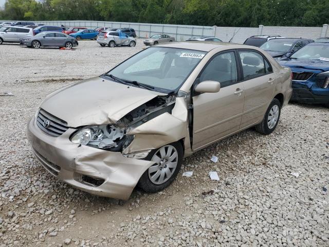 TOYOTA COROLLA CE 2004 1nxbr32e14z315229