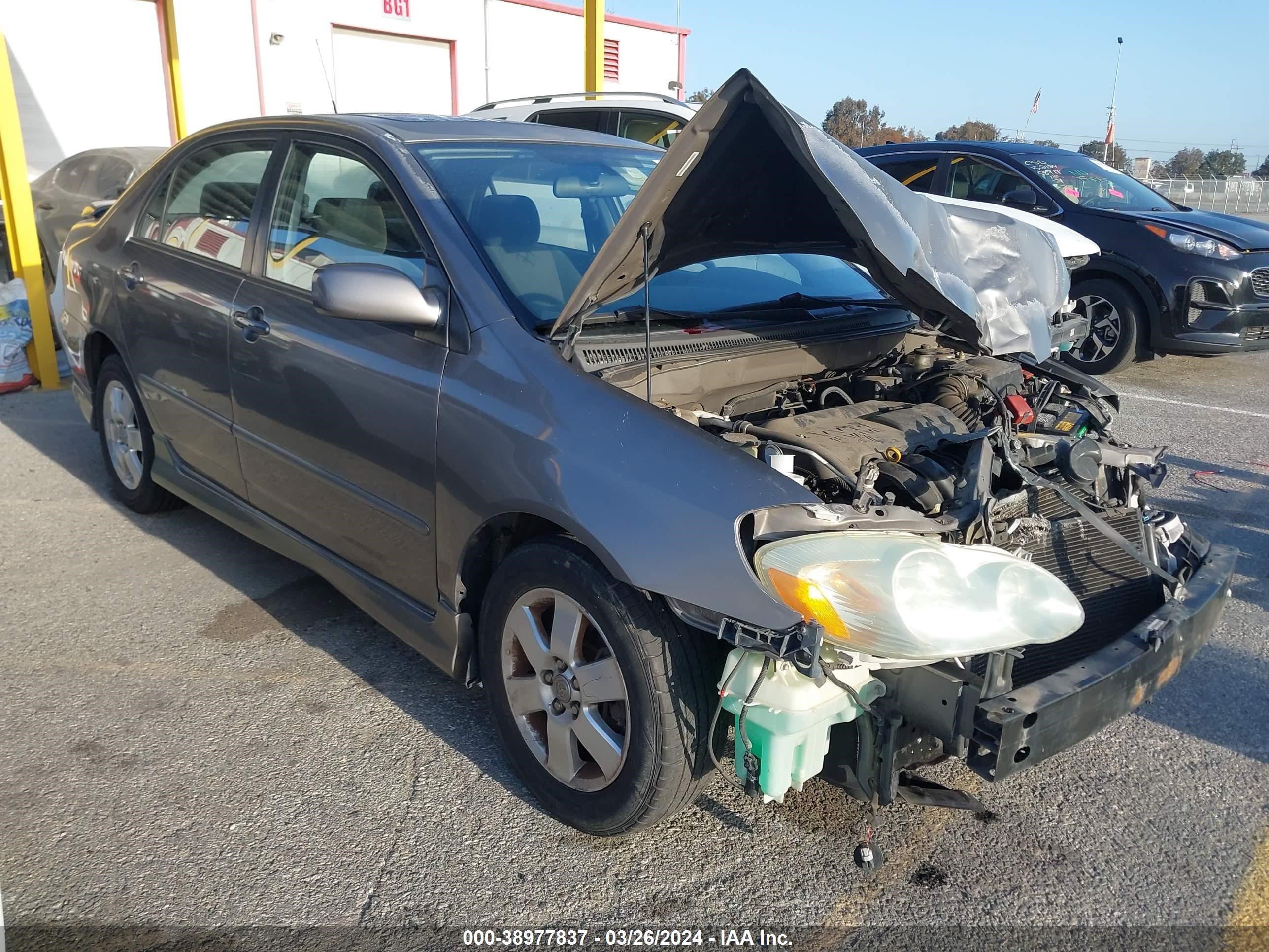 TOYOTA COROLLA 2004 1nxbr32e14z315523