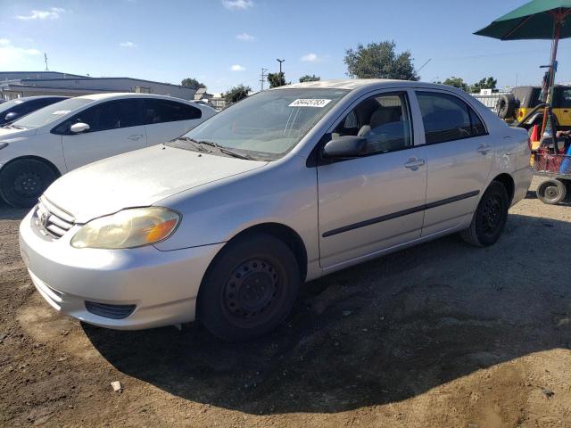 TOYOTA COROLLA CE 2004 1nxbr32e14z341118