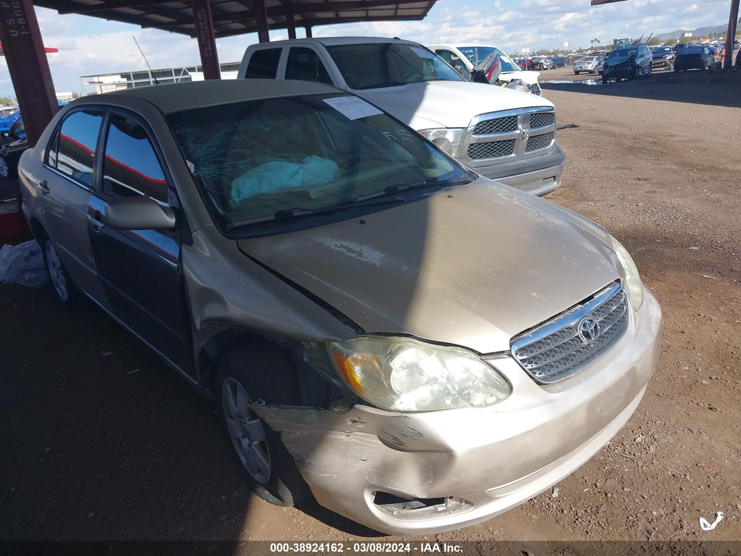 TOYOTA COROLLA 2005 1nxbr32e15z359653