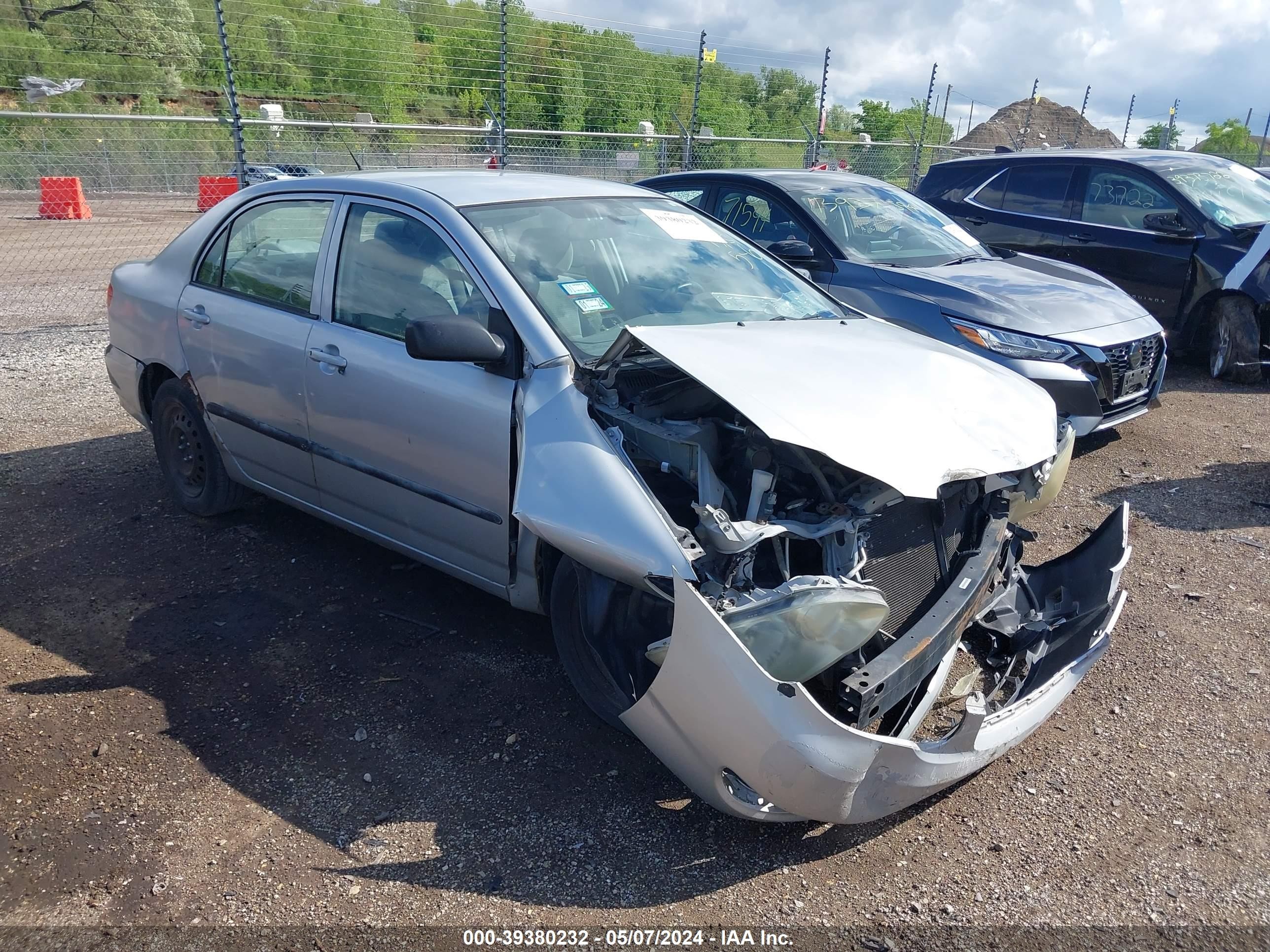 TOYOTA COROLLA 2005 1nxbr32e15z372760