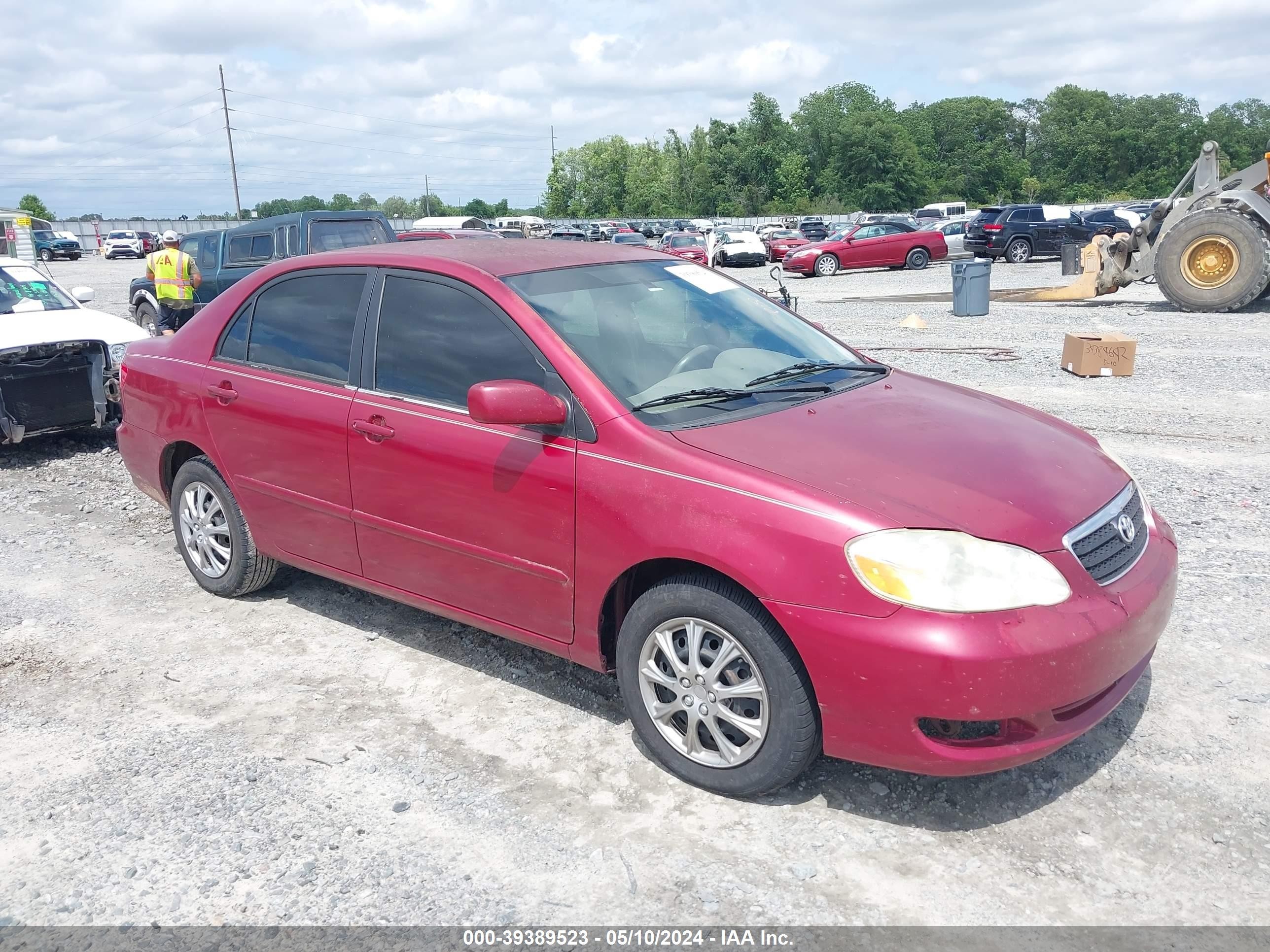 TOYOTA COROLLA 2005 1nxbr32e15z375853