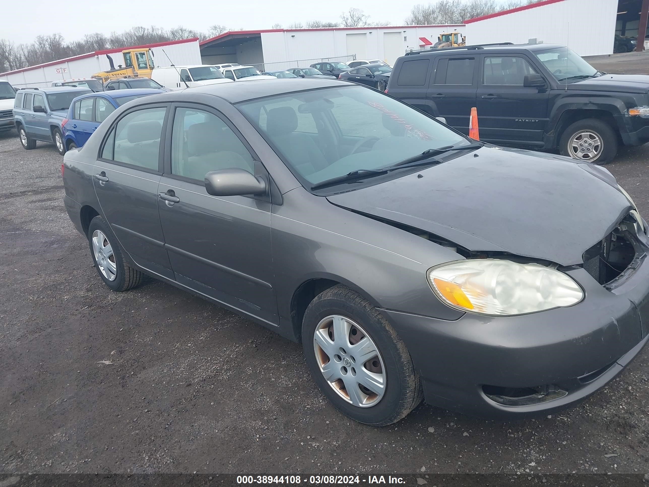 TOYOTA COROLLA 2005 1nxbr32e15z384939