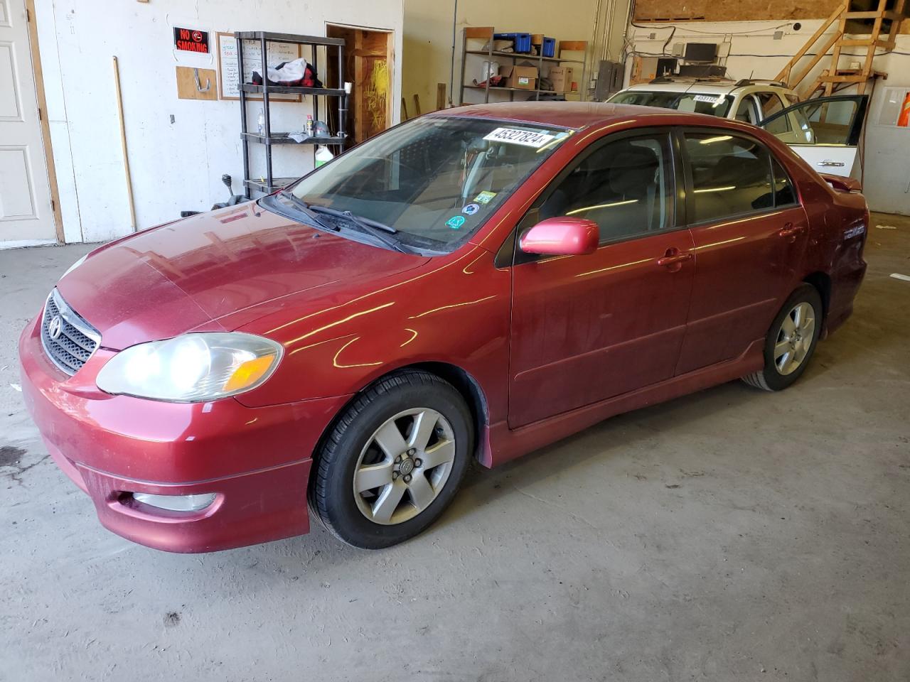 TOYOTA COROLLA 2005 1nxbr32e15z386786