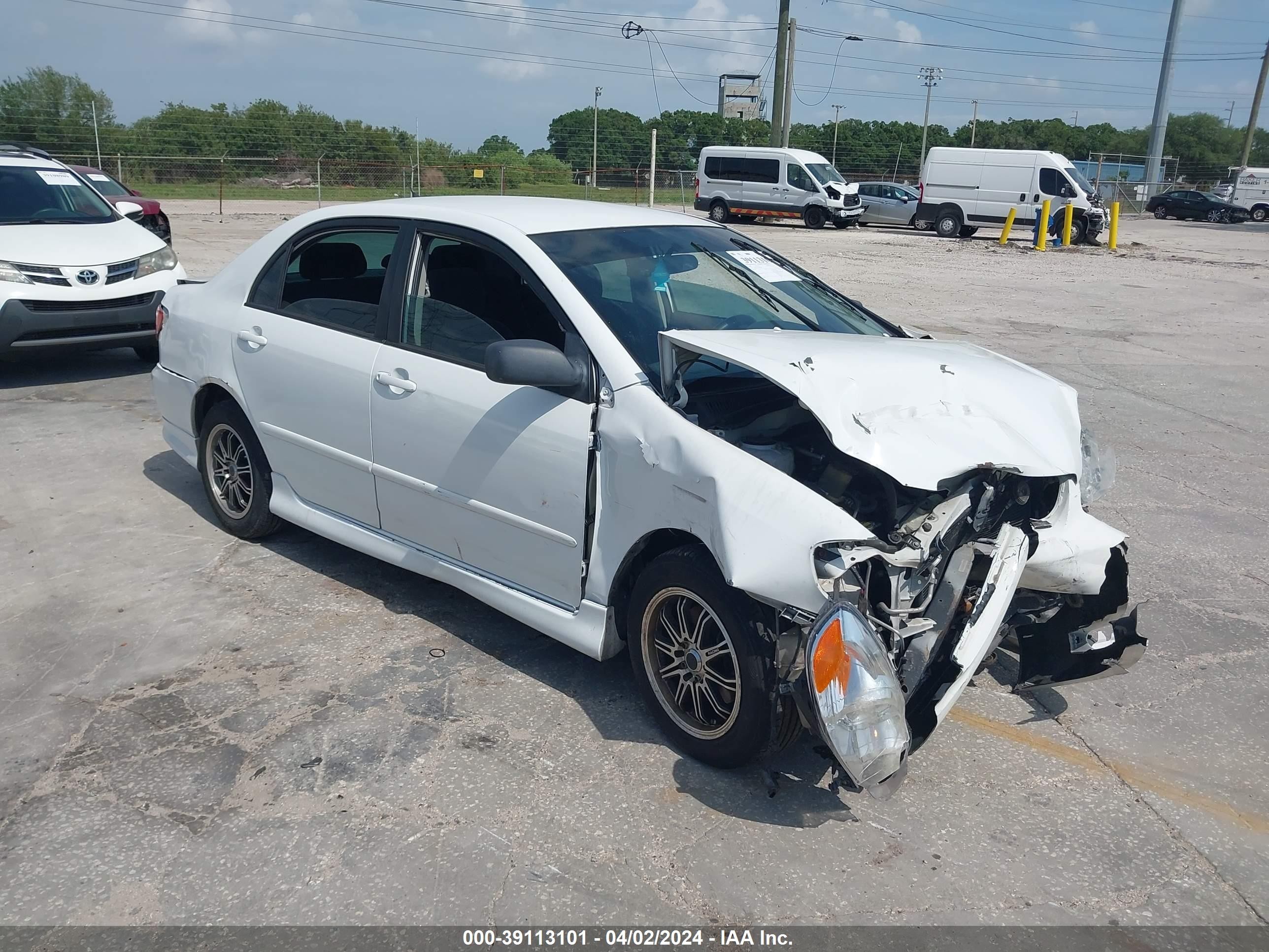 TOYOTA COROLLA 2005 1nxbr32e15z387386