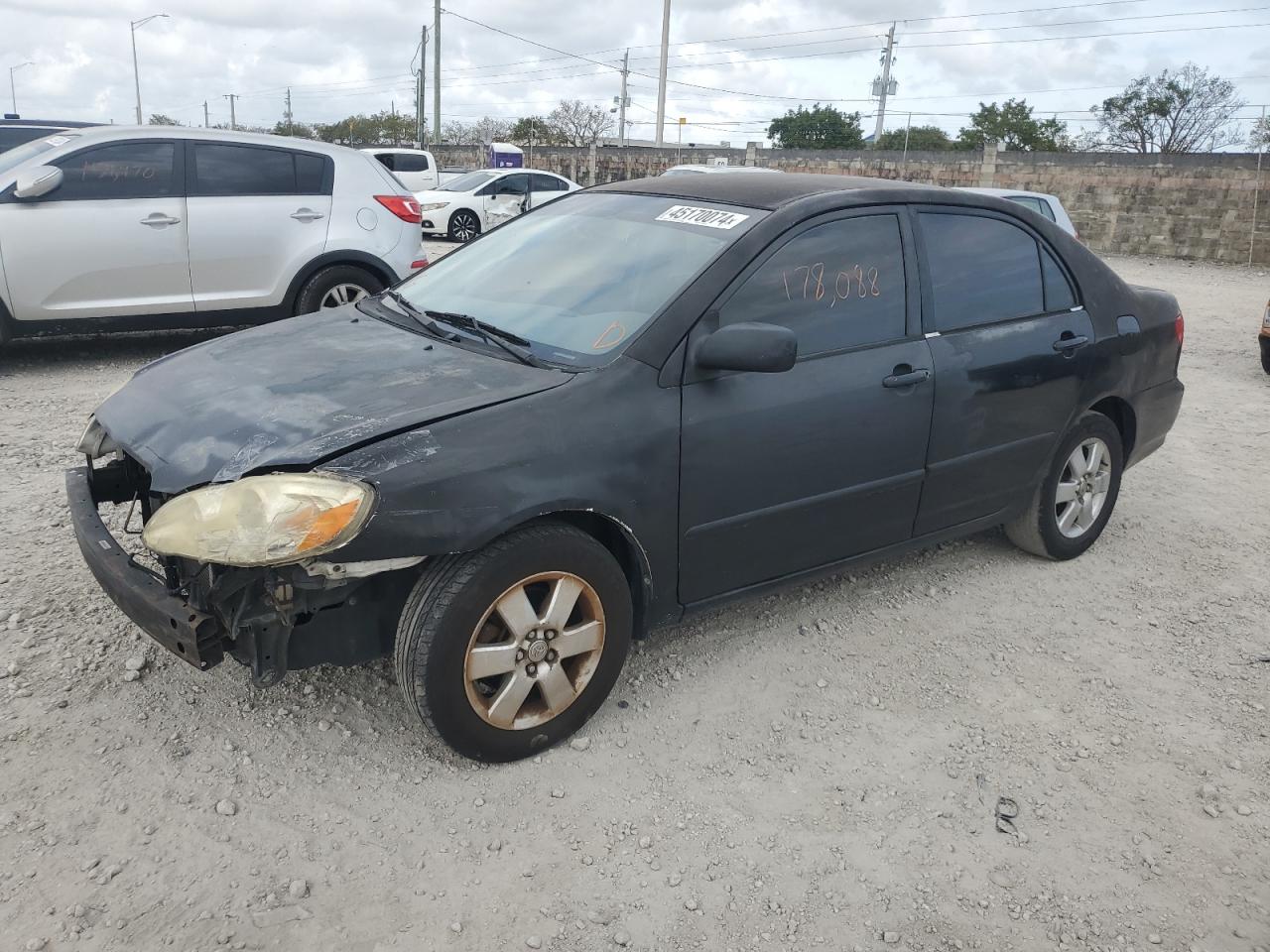 TOYOTA COROLLA 2005 1nxbr32e15z388733