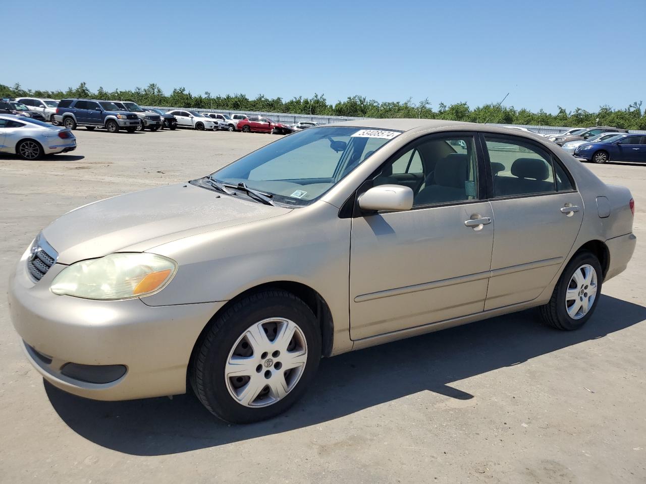 TOYOTA COROLLA 2005 1nxbr32e15z389784