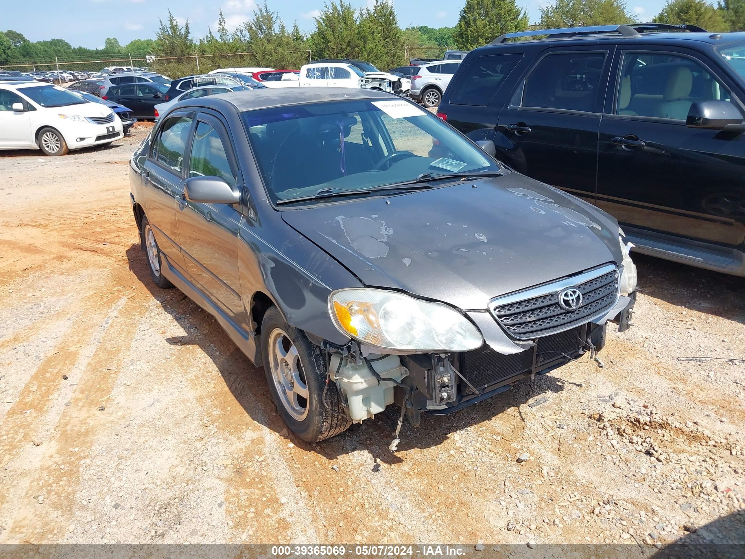 TOYOTA COROLLA 2005 1nxbr32e15z391535