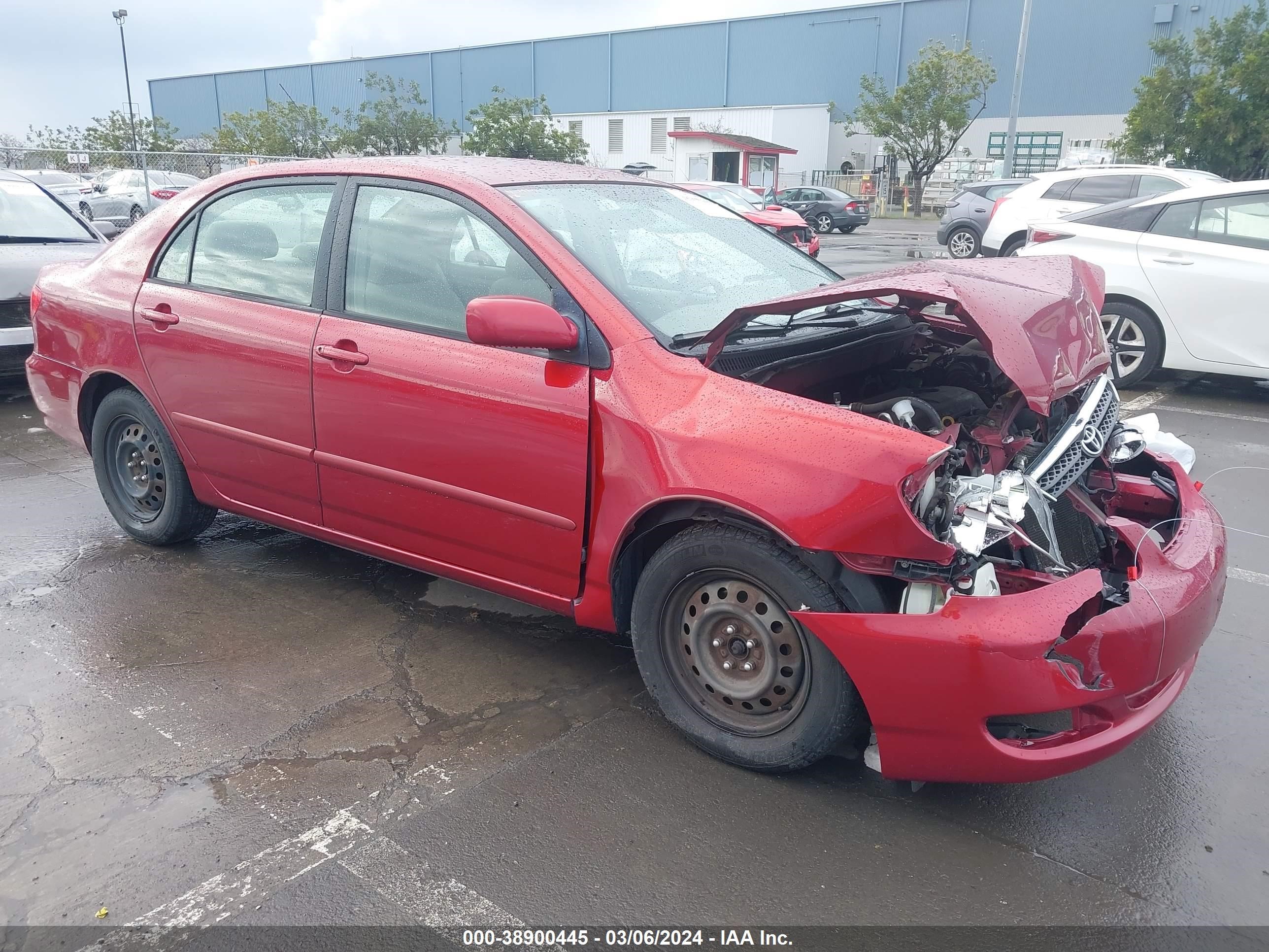 TOYOTA COROLLA 2005 1nxbr32e15z409032