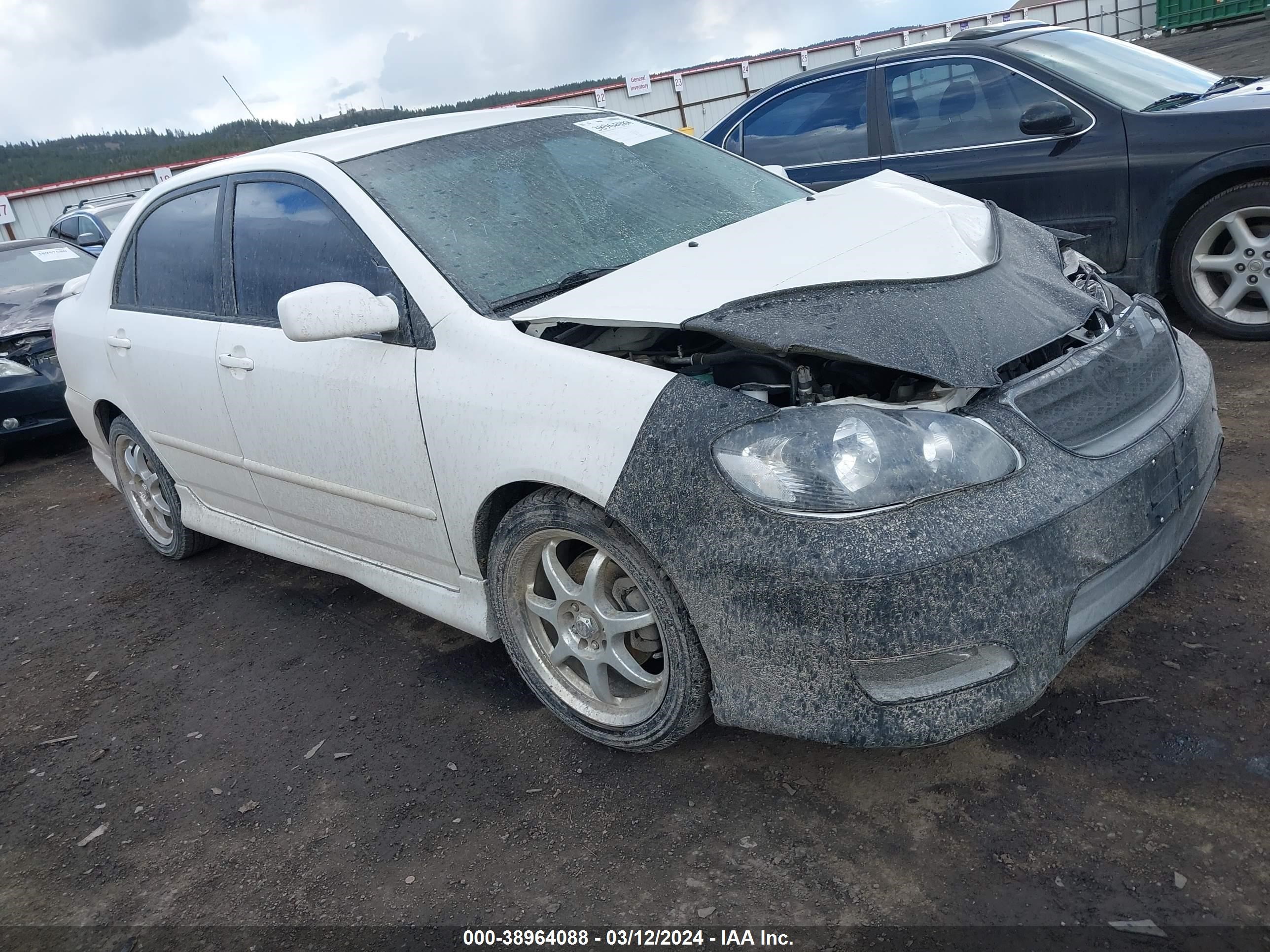 TOYOTA COROLLA 2005 1nxbr32e15z422184