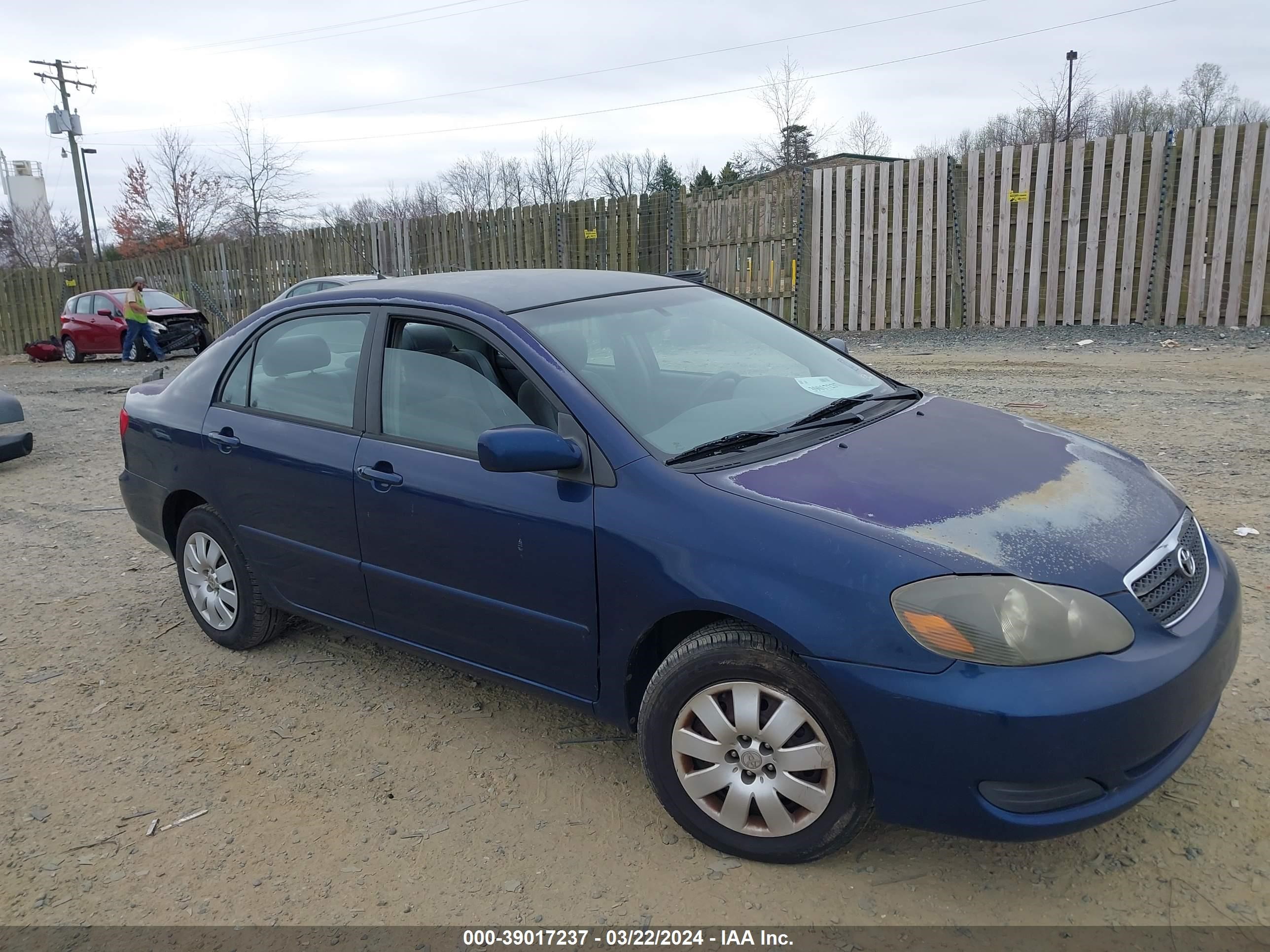 TOYOTA COROLLA 2005 1nxbr32e15z434173