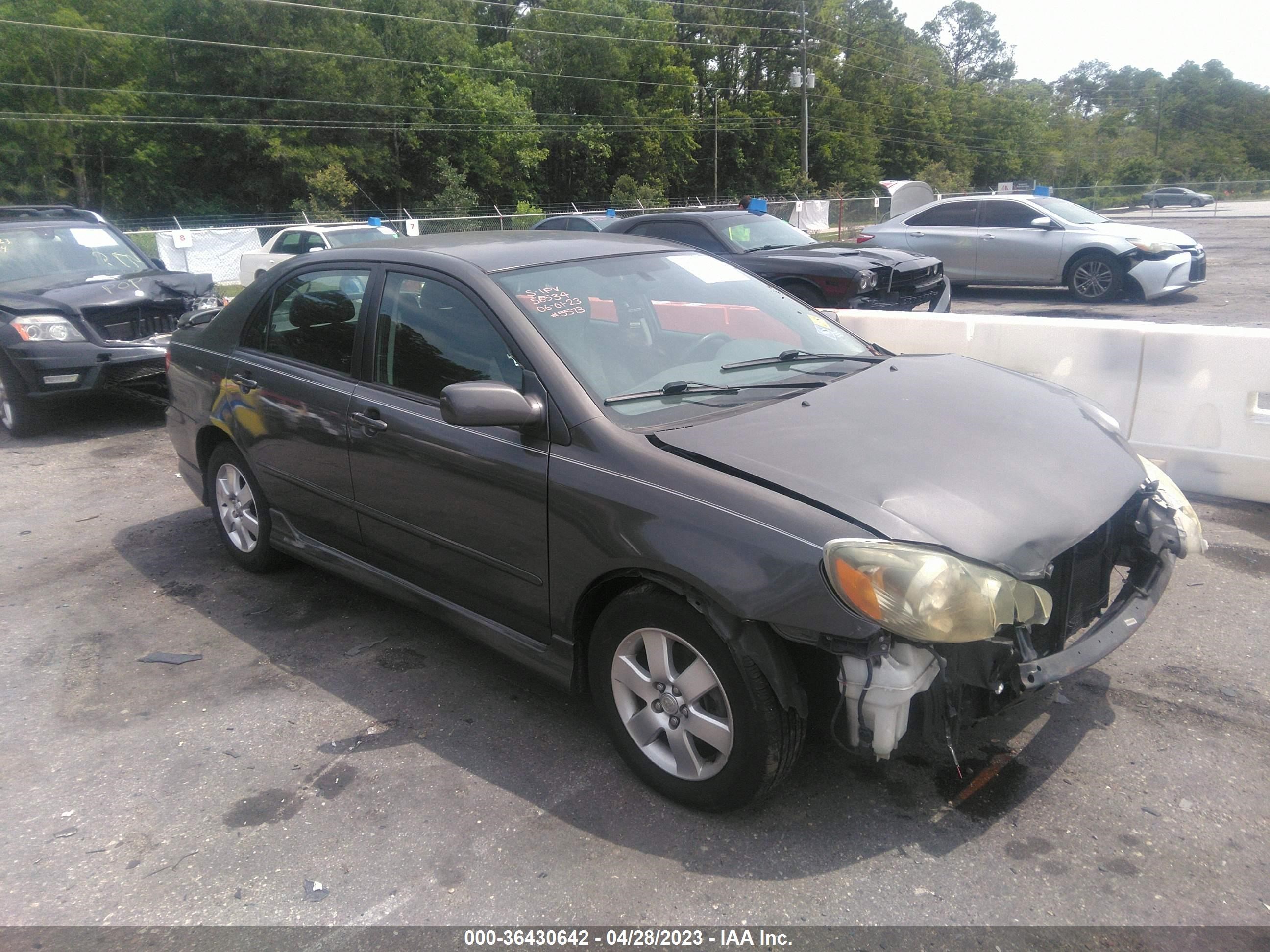 TOYOTA COROLLA 2005 1nxbr32e15z455573