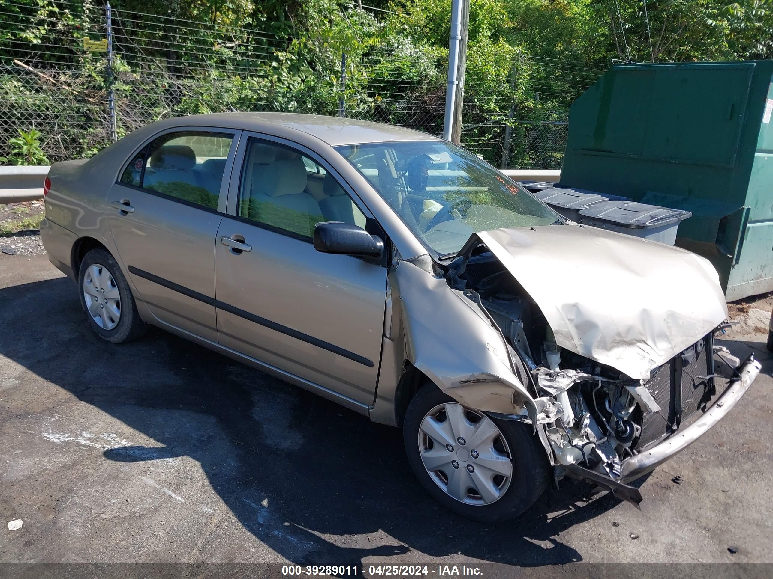 TOYOTA COROLLA 2005 1nxbr32e15z463267