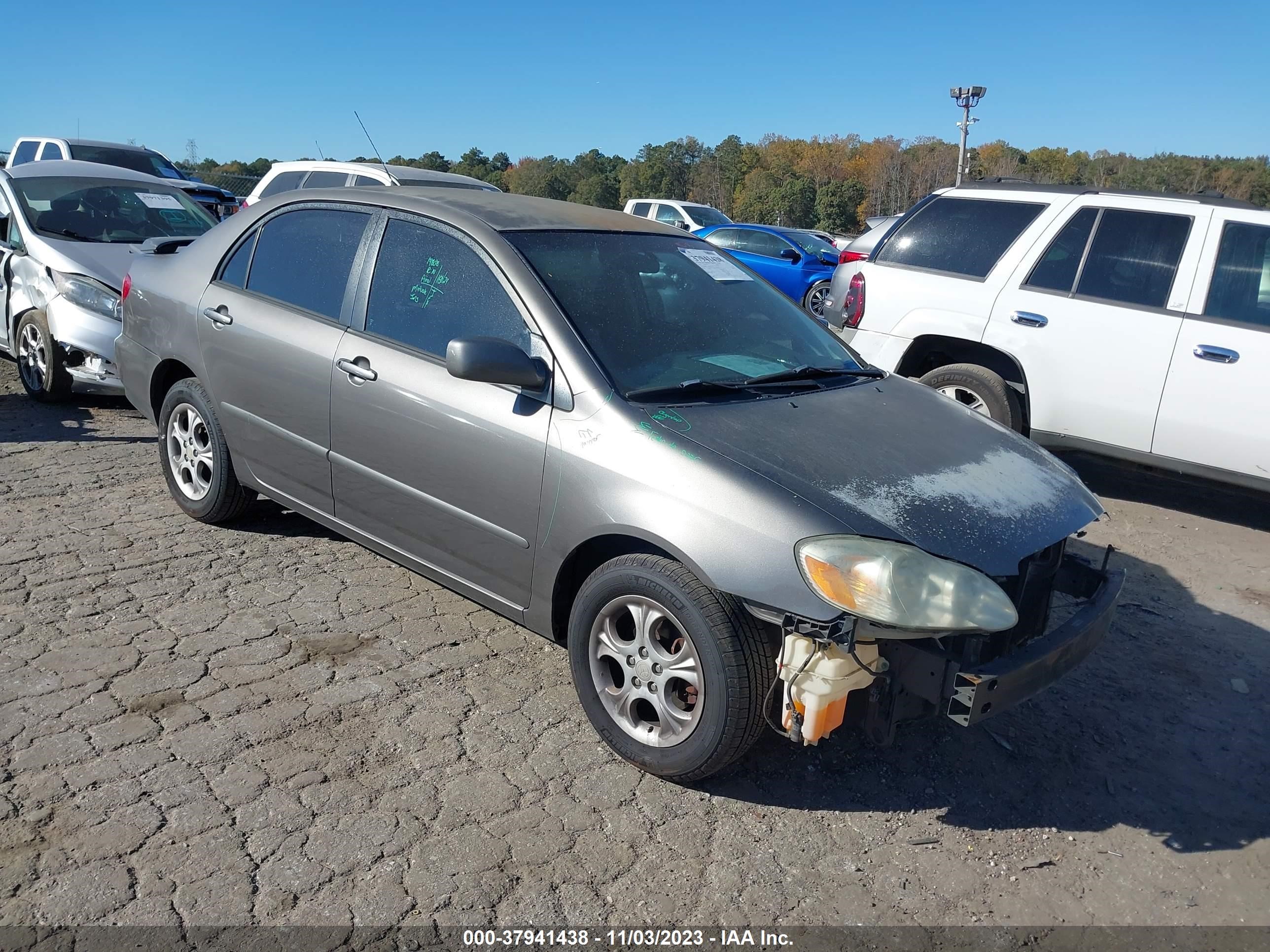 TOYOTA COROLLA 2005 1nxbr32e15z476357