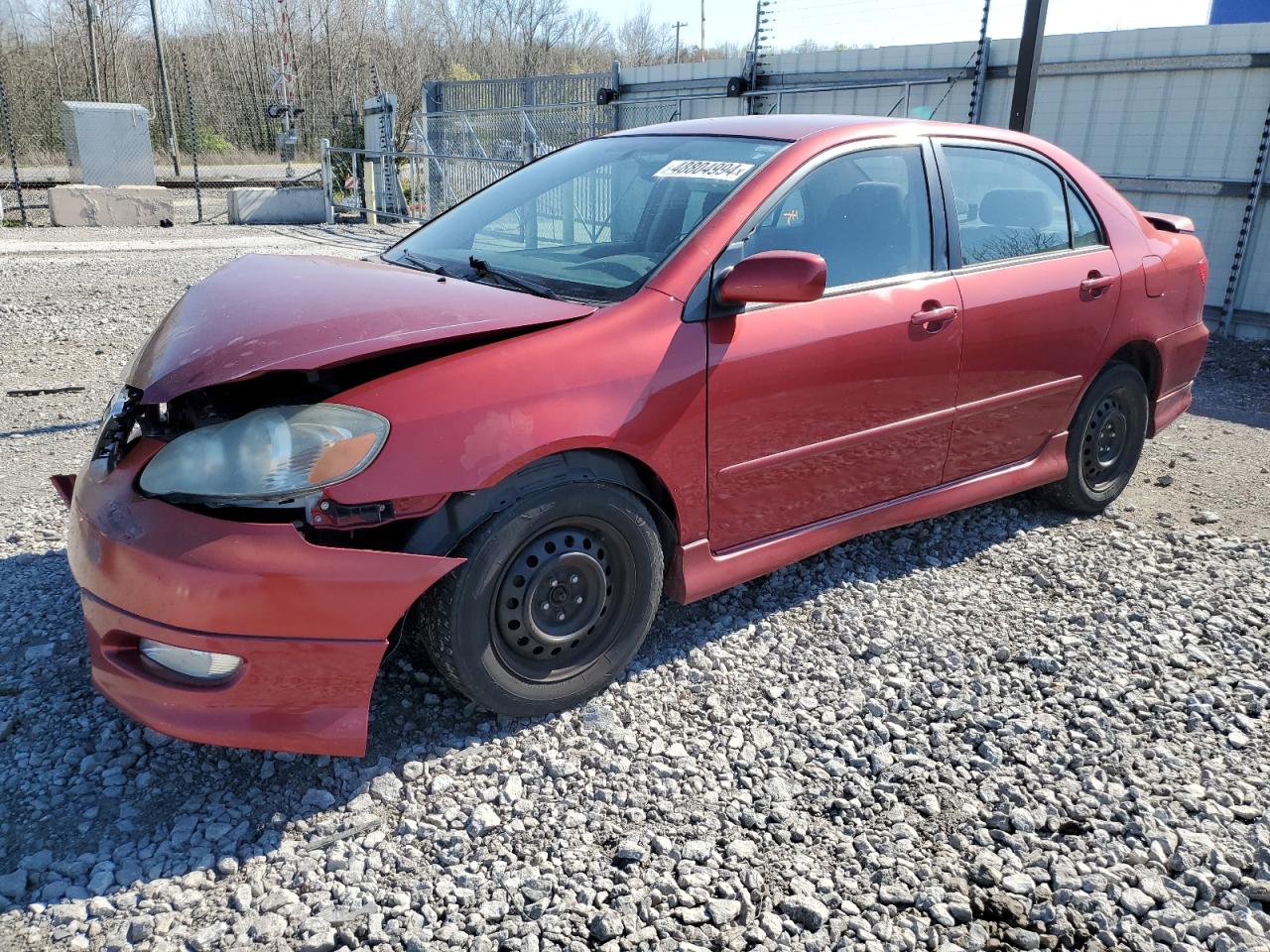 TOYOTA COROLLA 2005 1nxbr32e15z477380