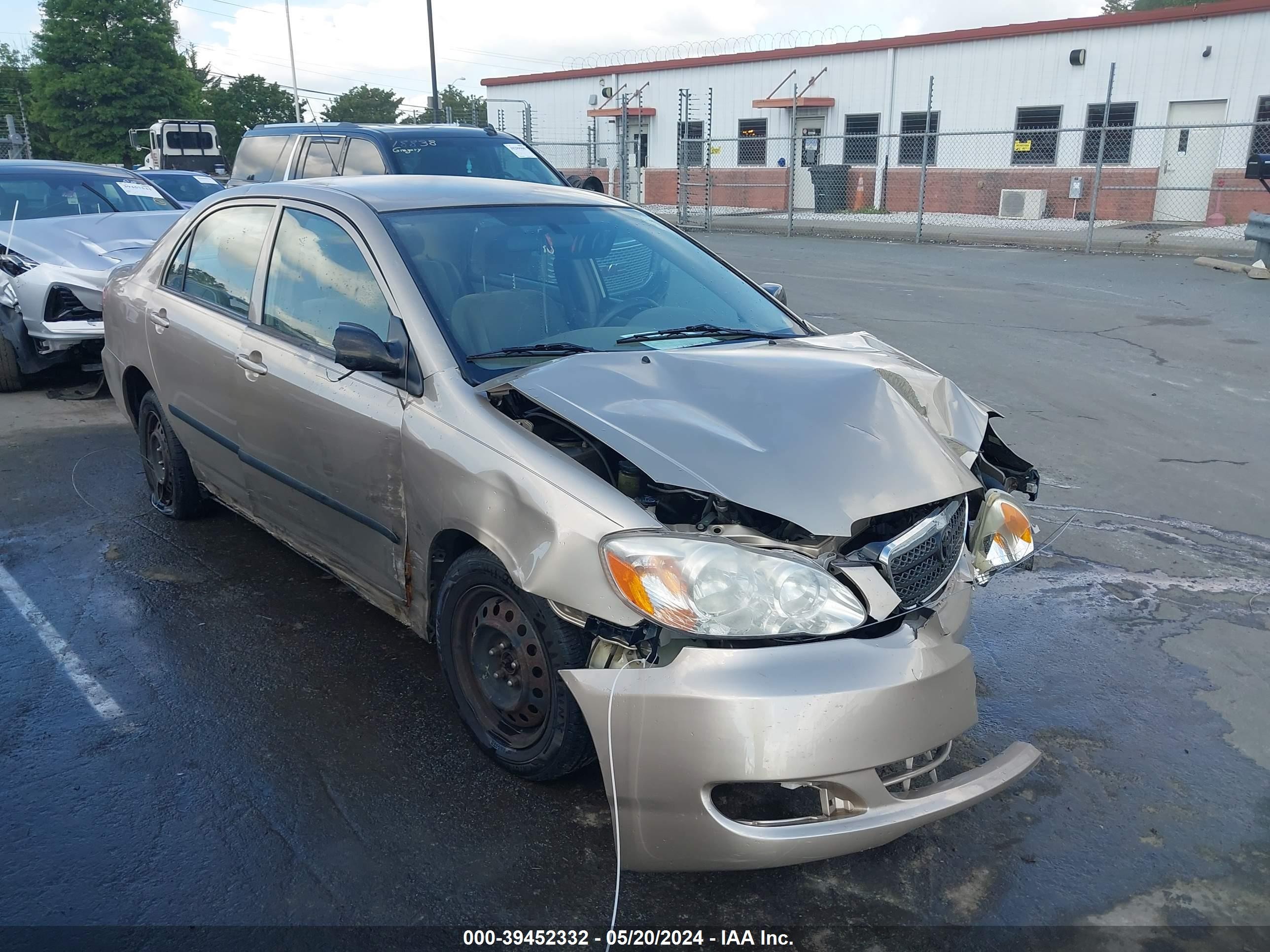 TOYOTA COROLLA 2005 1nxbr32e15z483311