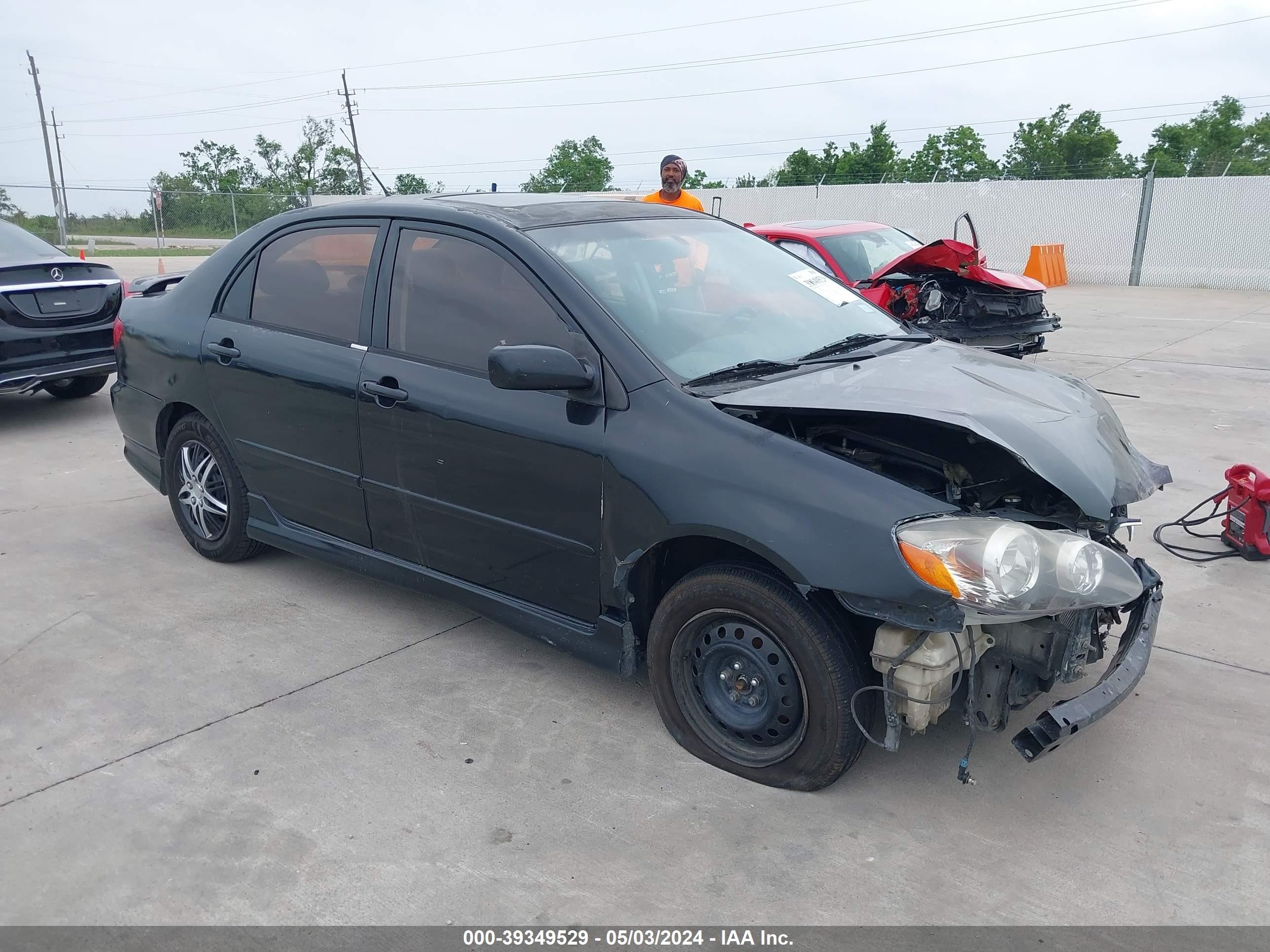 TOYOTA COROLLA 2005 1nxbr32e15z495930