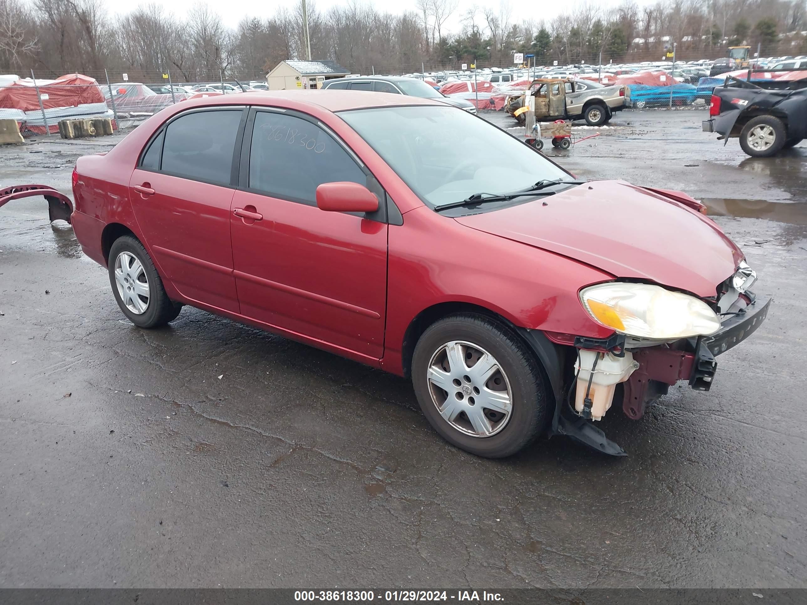 TOYOTA COROLLA 2005 1nxbr32e15z499217