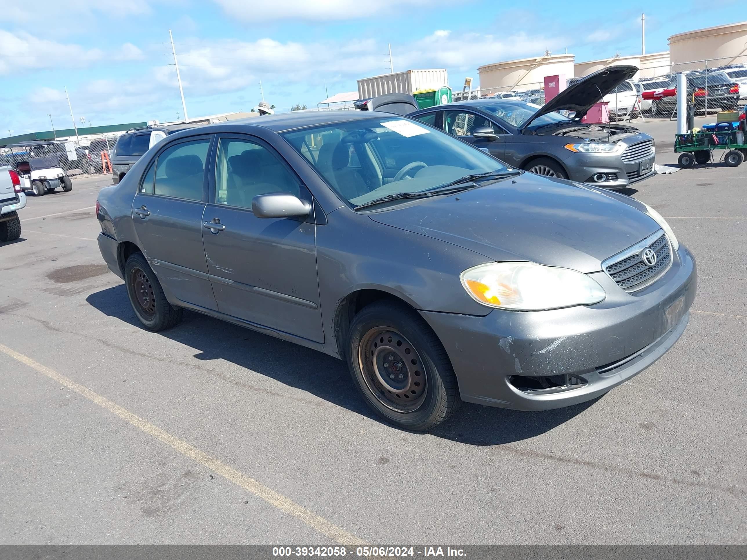 TOYOTA COROLLA 2005 1nxbr32e15z540204