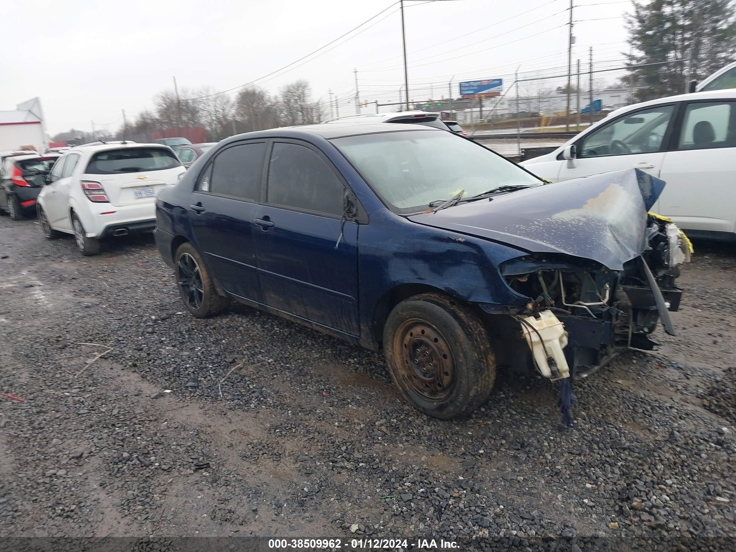 TOYOTA COROLLA 2005 1nxbr32e15z540946