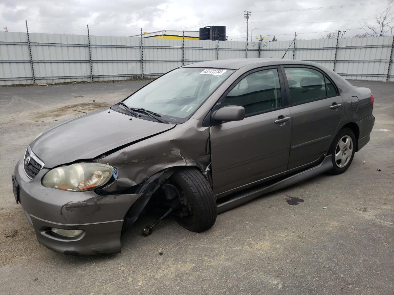 TOYOTA COROLLA 2005 1nxbr32e15z544334