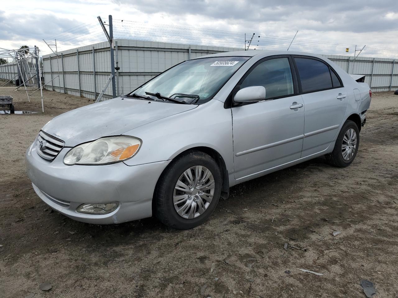 TOYOTA COROLLA 2005 1nxbr32e15z544754