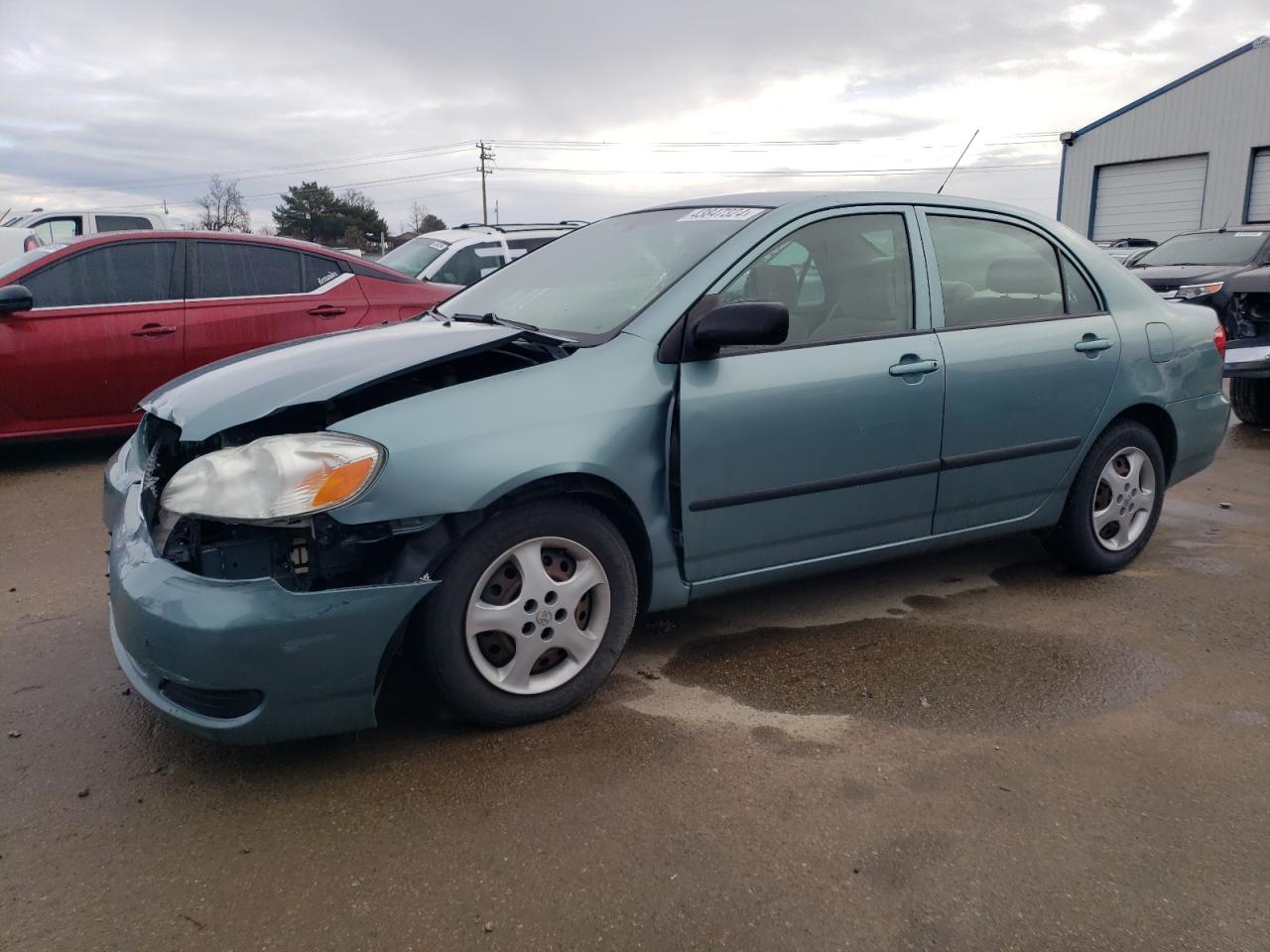 TOYOTA COROLLA 2005 1nxbr32e15z546441