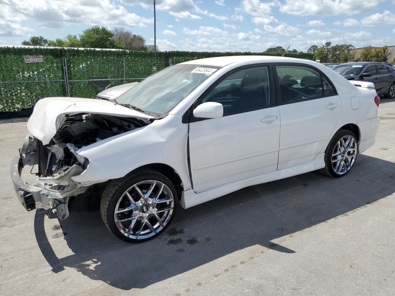 TOYOTA COROLLA 2005 1nxbr32e15z567256